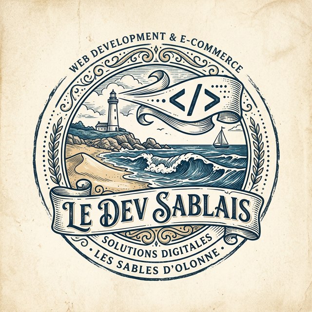 Le Dev Sablais - développeur web aux Sables-d'Olonne